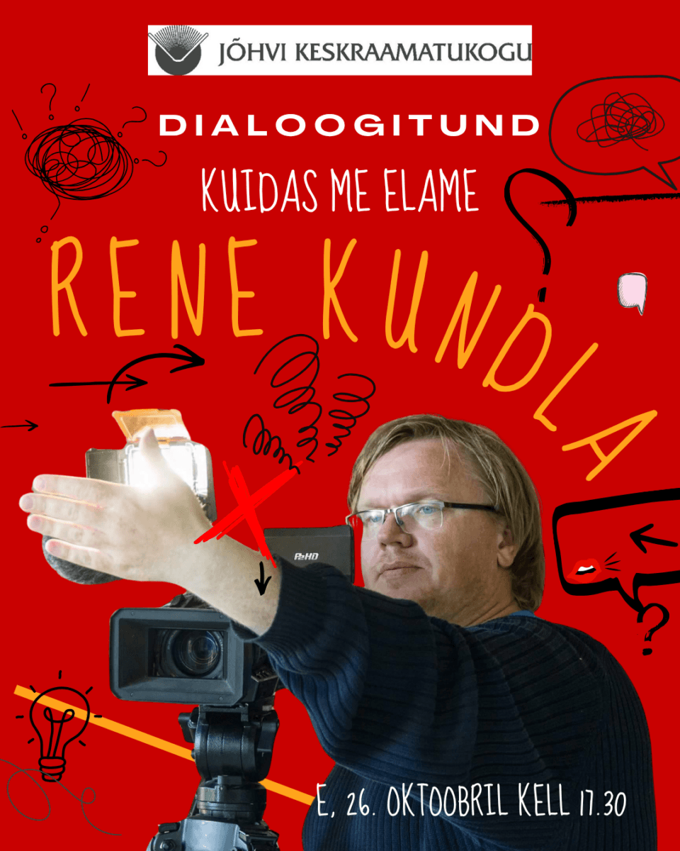 KĀ MĒS DZĪVOJAM: Dialoga stunda ar Rene Kundlu