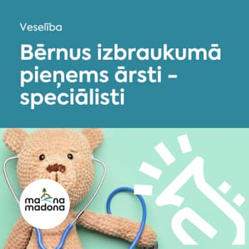 Bērnu ārstu mobilais izbraukums