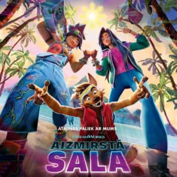 Kinoseanss ''Aizmirstā sala''