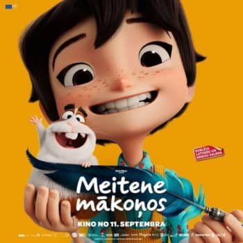 Kinoseanss ''Meitene mākoņos''