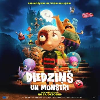 Kinoseanss ''Diedziņš un monstri''