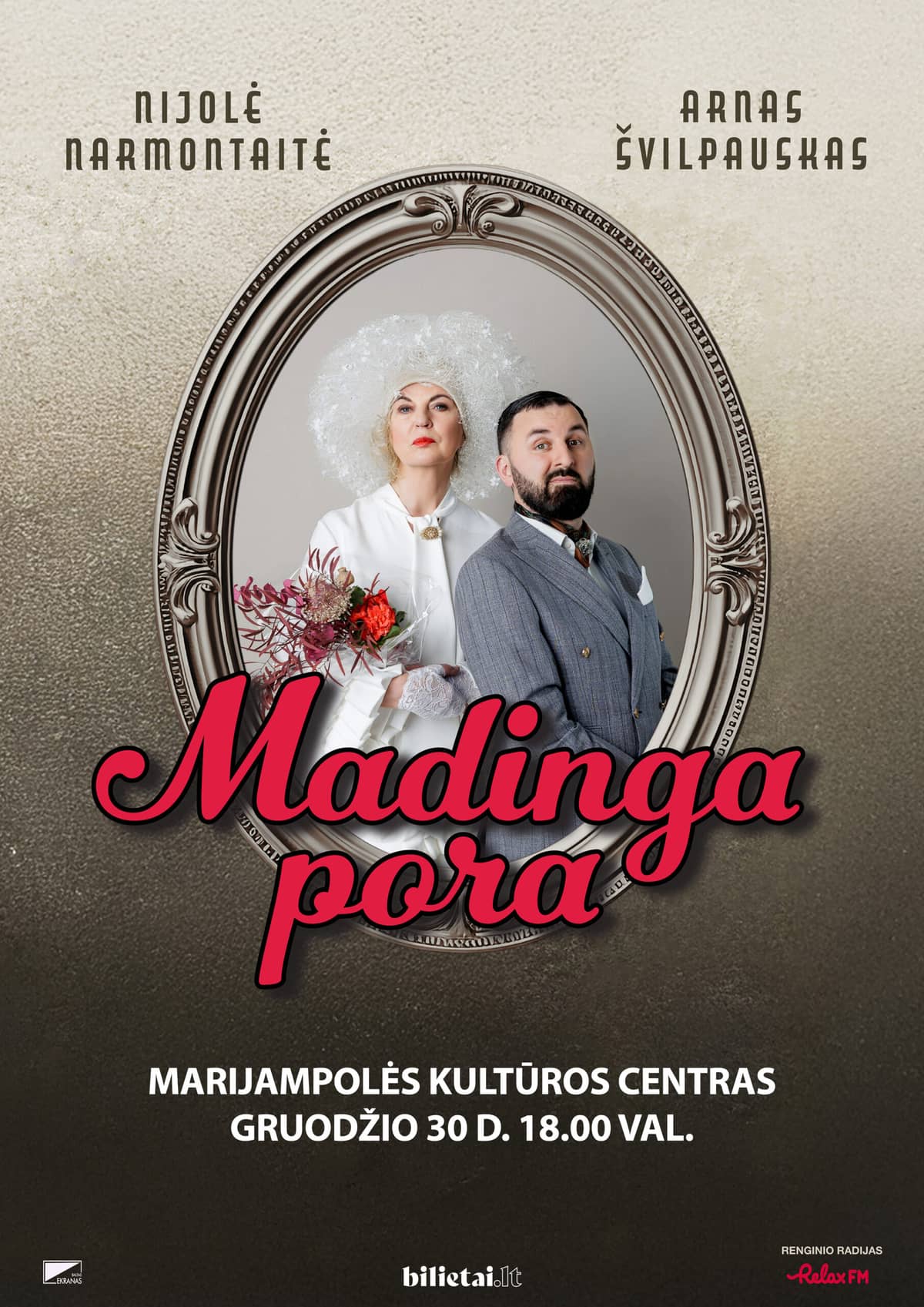 NIJOLĖ NARMONTAITĖ UN ARNAS ŠVILPAUSKAS „TRAKA PĀRIS“