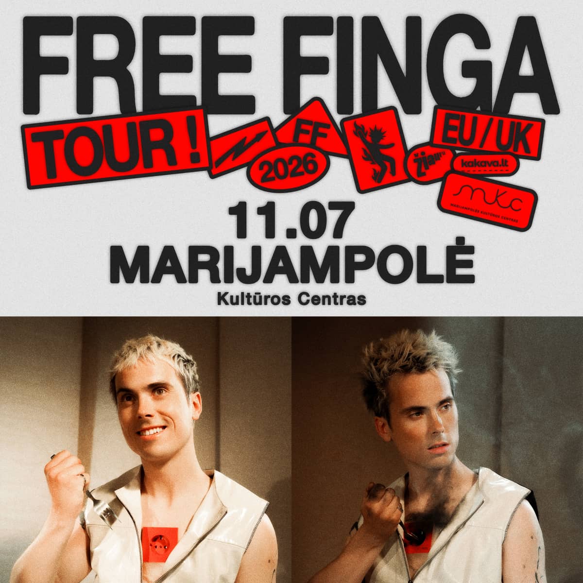 FREE FINGA TŪRE