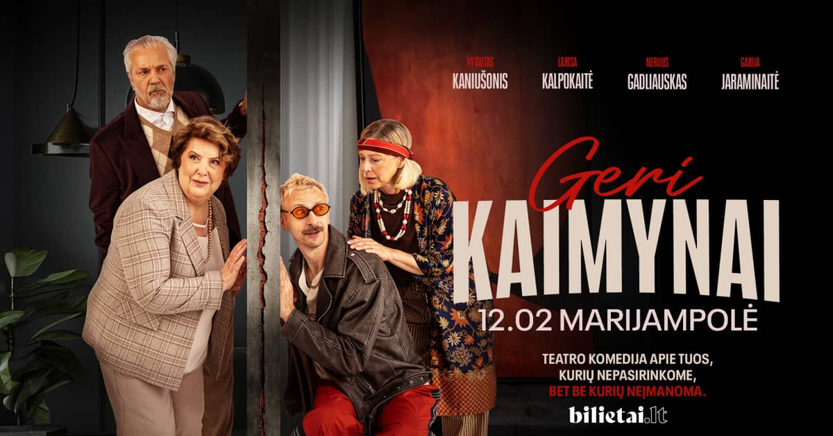 PIRMIZRĀDE! LABI KAIMIŅI