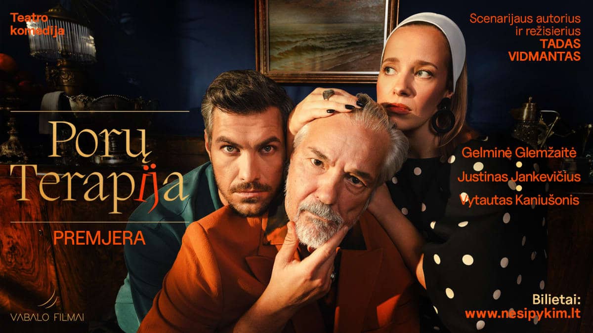 Teātra komēdija PORU TERAPIJA