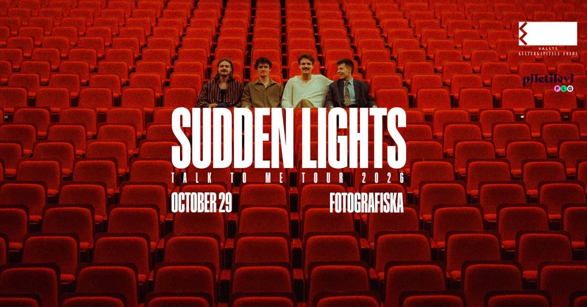 Sudden Lights / Talk to Me turneja
