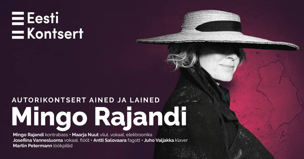 Mingo Rajandi autorkoncerts. Vielas un viļņi