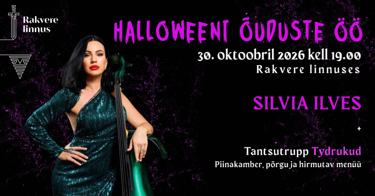 Helovīna šausmu nakts Rakveres pilī