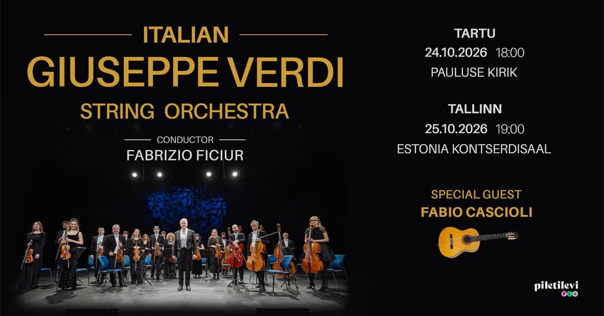 Itāļu Džuzepes Verdi stīgu orķestris