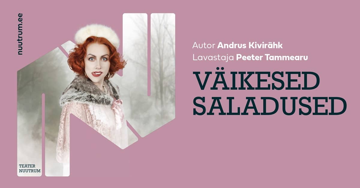 A. Kivirähk, komēdija ''Väikesed saladused''