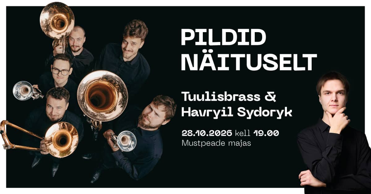 Bildes no izstādes - Tuulisbrass un Havryil Sydoryk