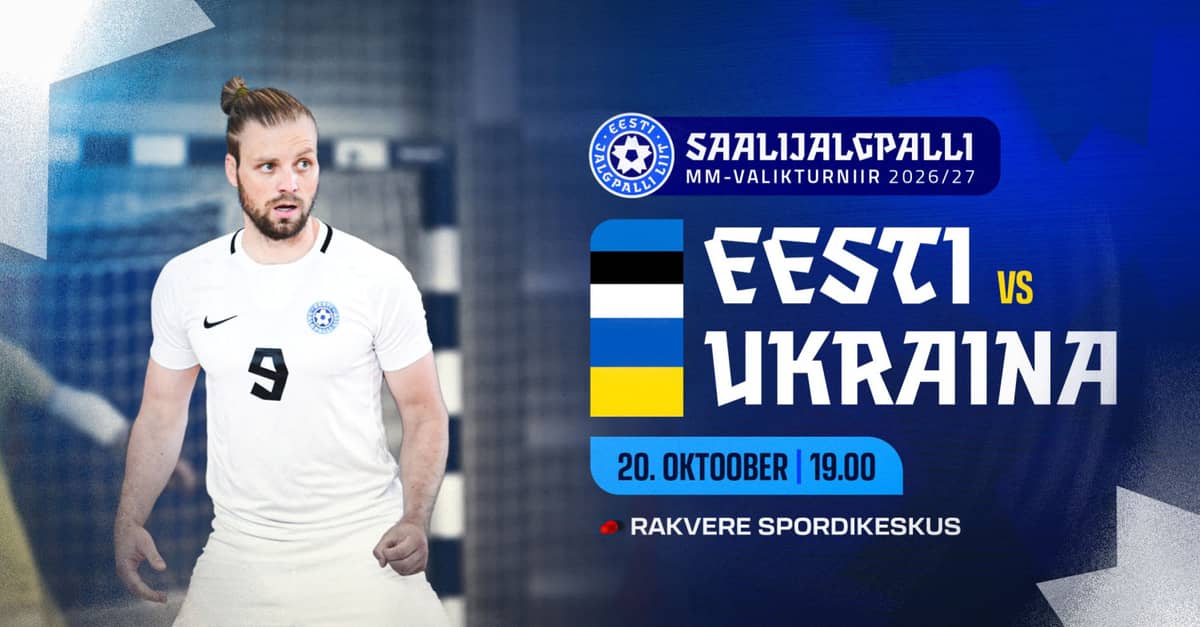 IGAUNIJA - UKRAINA | Pasaules čempionāta kvalifikācija telpu futbolā