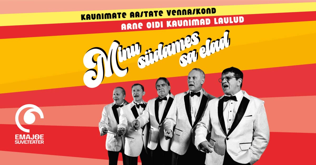 Kaunimate Aastate Vennaskond ''Minu südames Sa elad'' — Arne Oidi skaistākās dziesmas