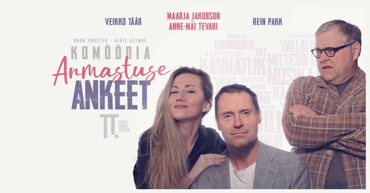 Komēdija ''Armastuse ankeet''