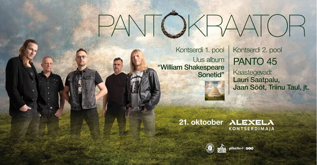 Pantokraator — Šekspīra soneti + Panto 45
