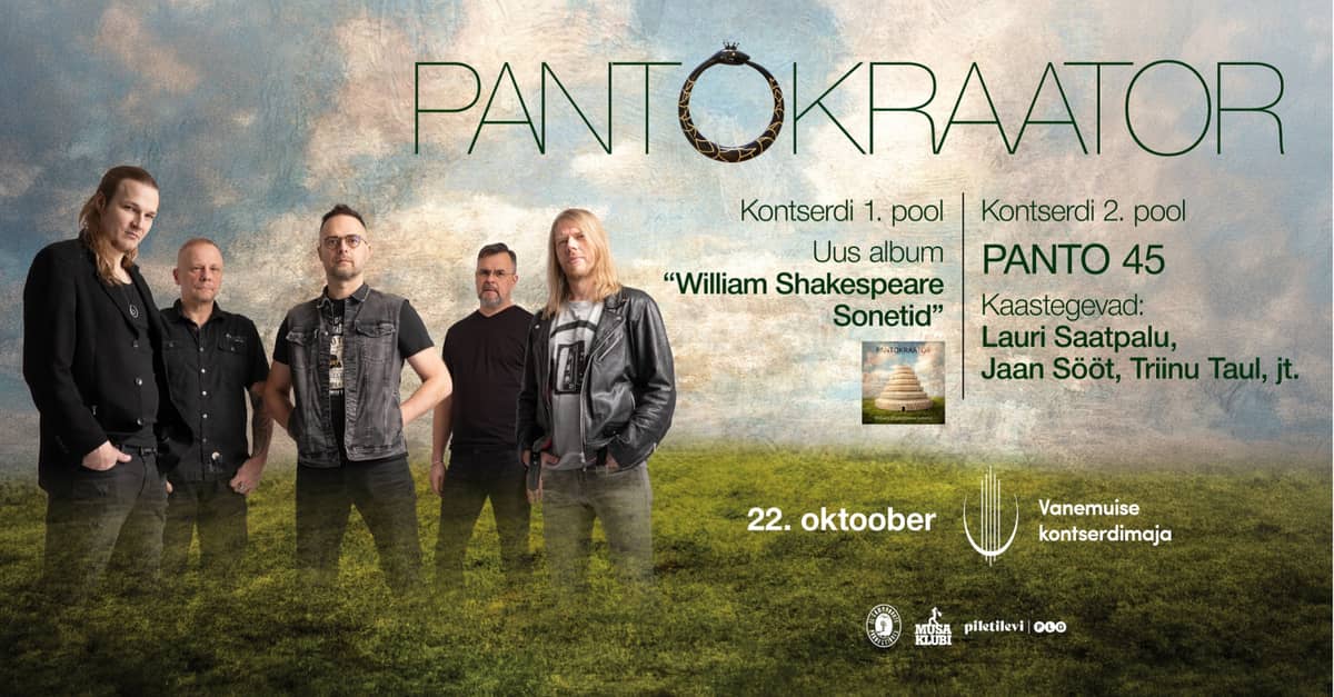 Pantokraator — Šekspīra soneti + Panto 45