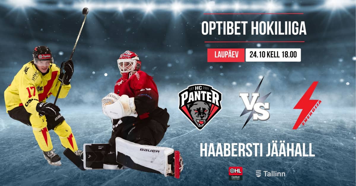 HC Panter pret HC Energija