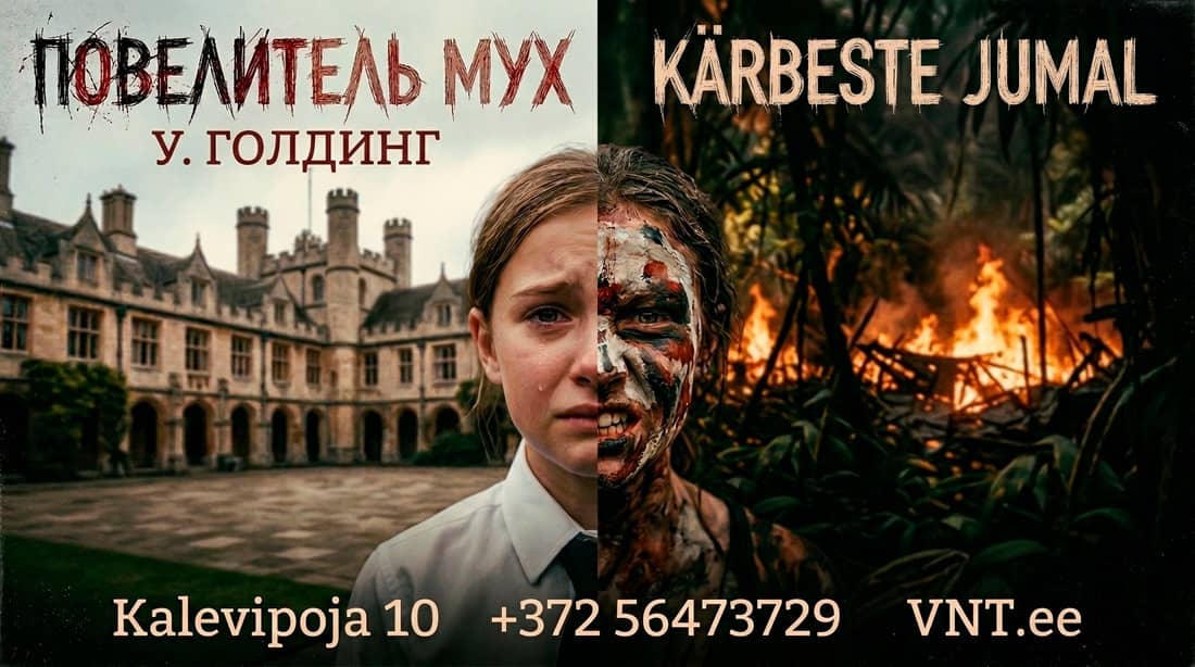 Mušu valdnieks / Повелитель Мух - Krievu Jaunatnes teātris