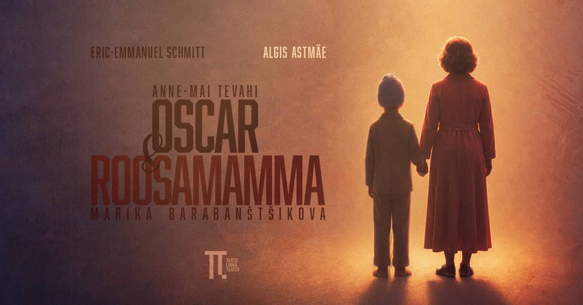 Jauniestudējums ''Oskars un Roza mamma''