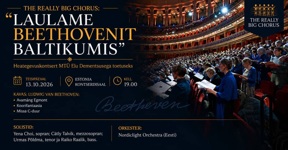 The Really Big Chorus: Dziedam Bēthovenu Baltijā