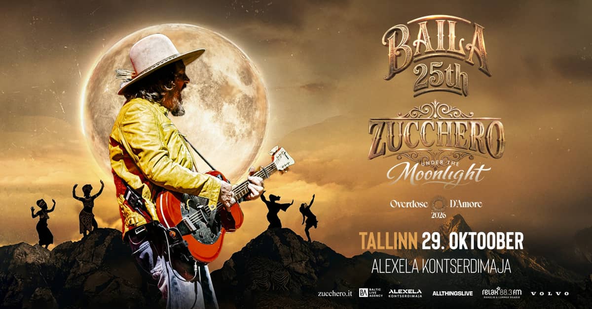 Zucchero: Baila 25th — Under The Moonlight