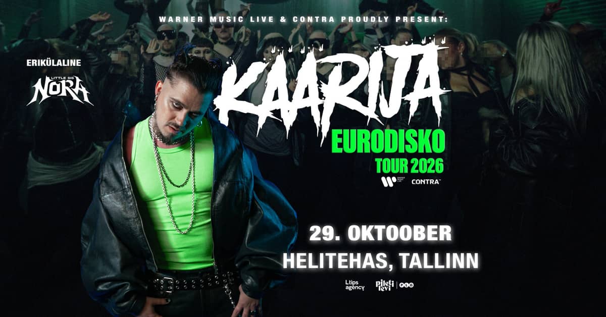 KÄÄRIJÄ | EURODISKO TŪRE 2026