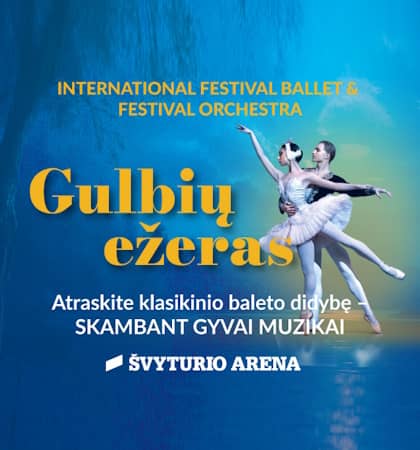 Balets "Gulbju ezers"