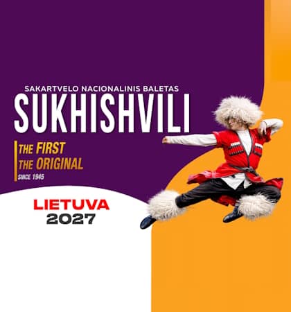 Gruzijas nacionālais balets “Sukhishvili”