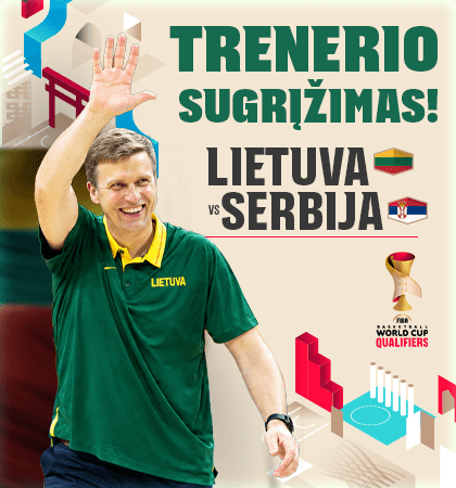 Atranka uz Pasaules basketbola čempionātu: Lietuva – Serbija