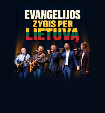 Evaņģēlija gājiens pa Lietuvu