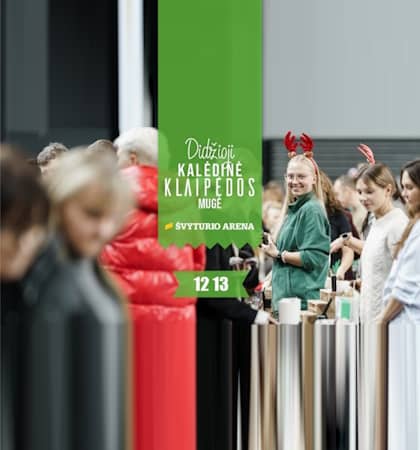 Didžioji kalėdinė Klaipėdos mugė 2026