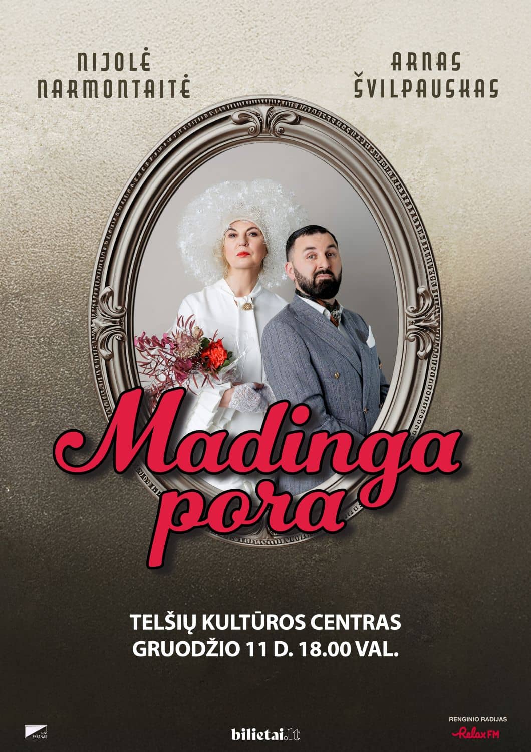 NIJOLĖ NARMONTAITĖ UN ARNAS ŠVILPAUSKAS „MADINGA PORA“