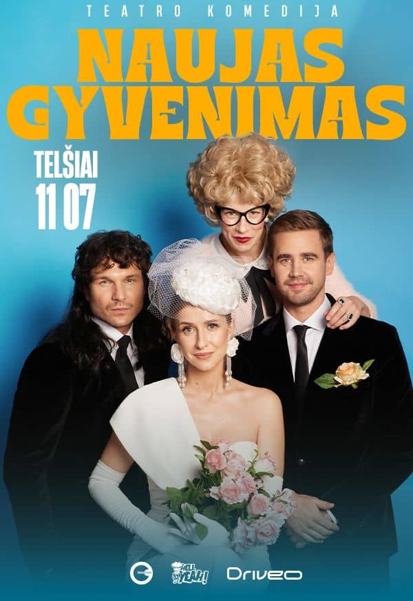 Teātra komēdija „Jauna dzīve“