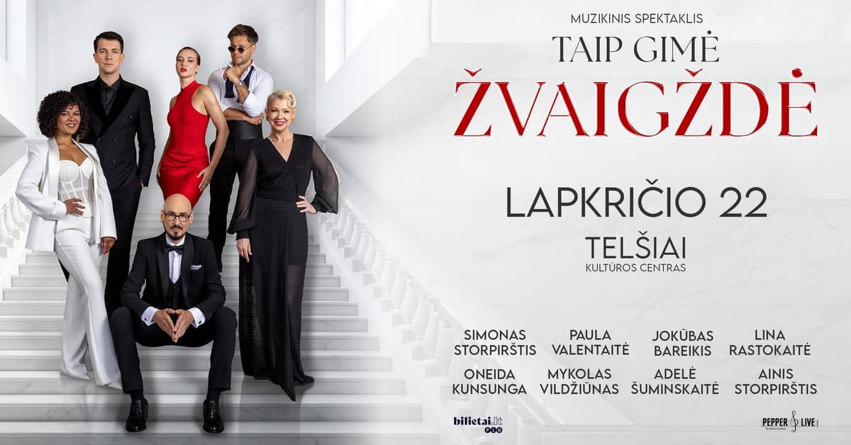 Mūzikls „Tā dzima zvaigzne“