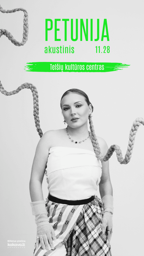 Dziedātājas Petunijas akustiskais koncerts