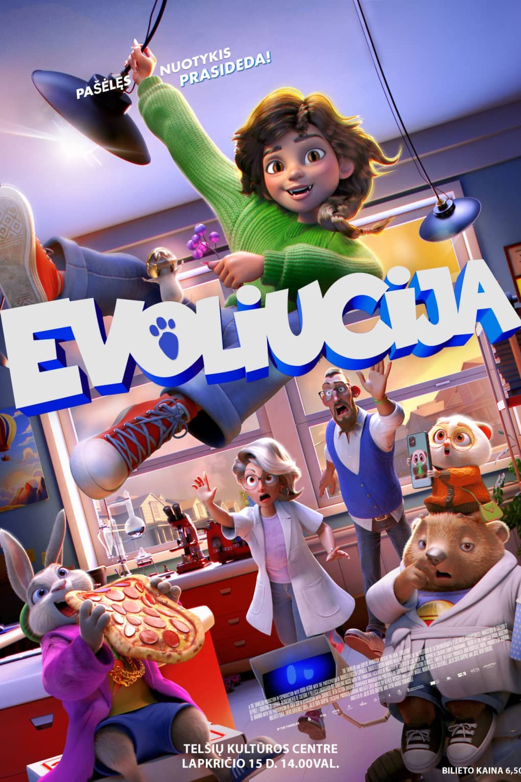 Filma "Evolūcija"