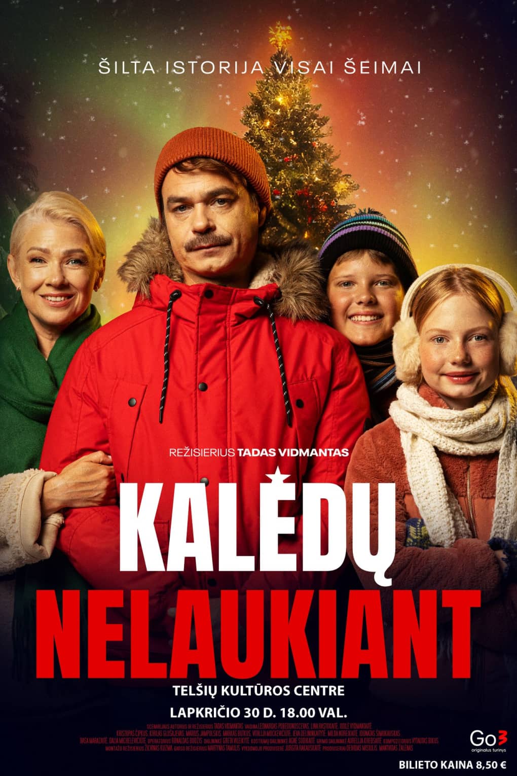 Filma "Kalėdų nelaukiant"