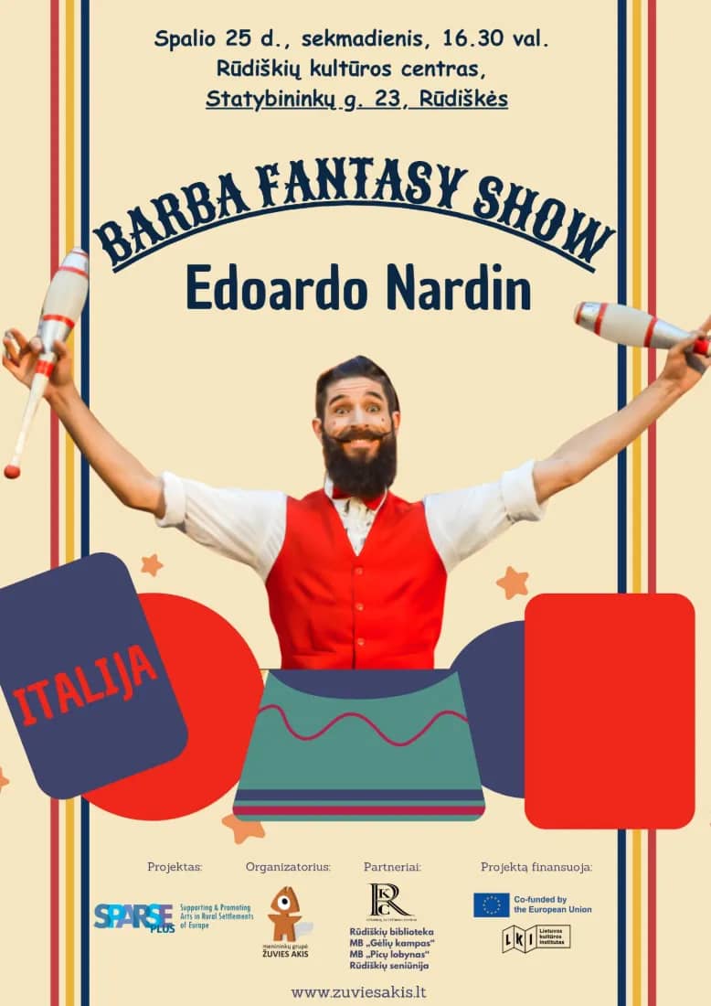 Barba Fantasy Show | SPARSE Plus projekts