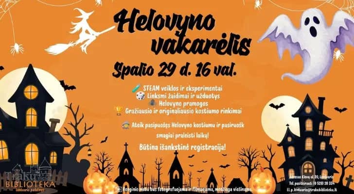 Helovīna ballīte