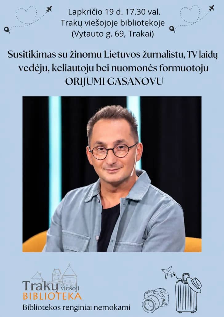 Tikšanās ar Orijumi Gasanovu