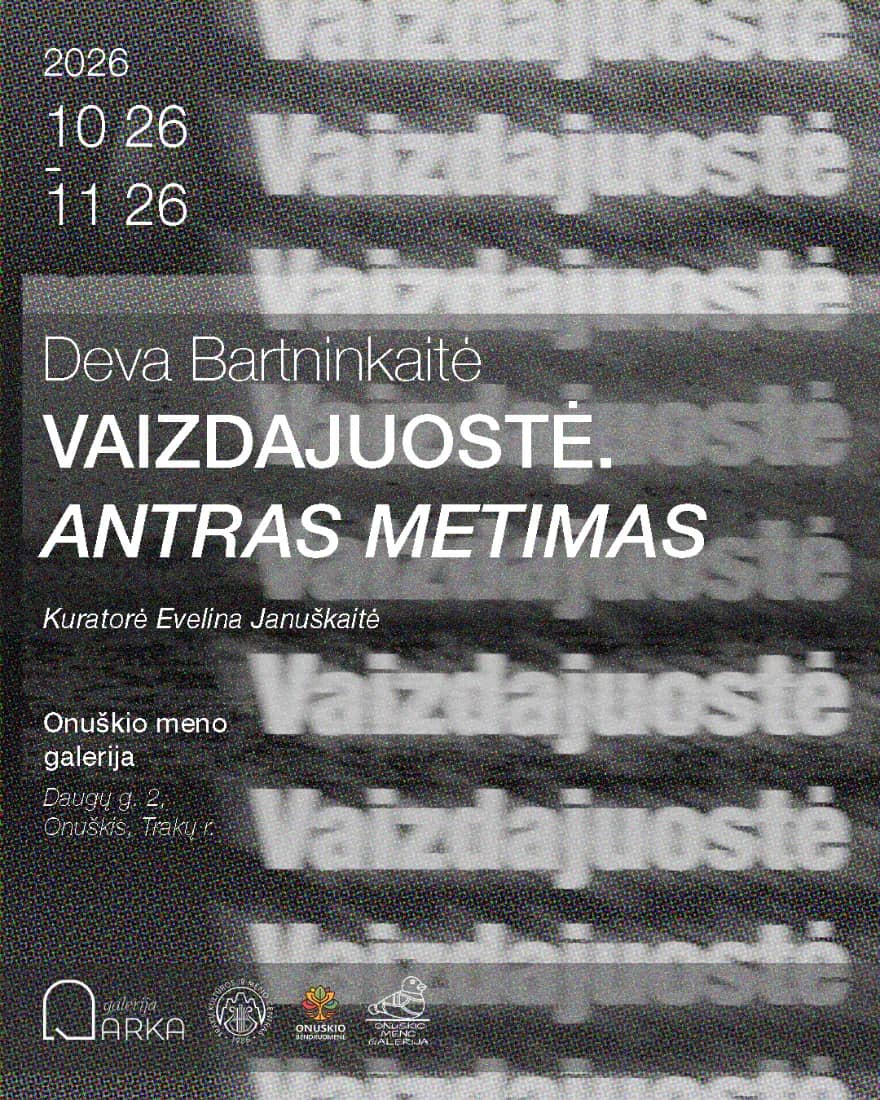 Izstādes prezentācija „Vaizdajuostė: otrais metiens”