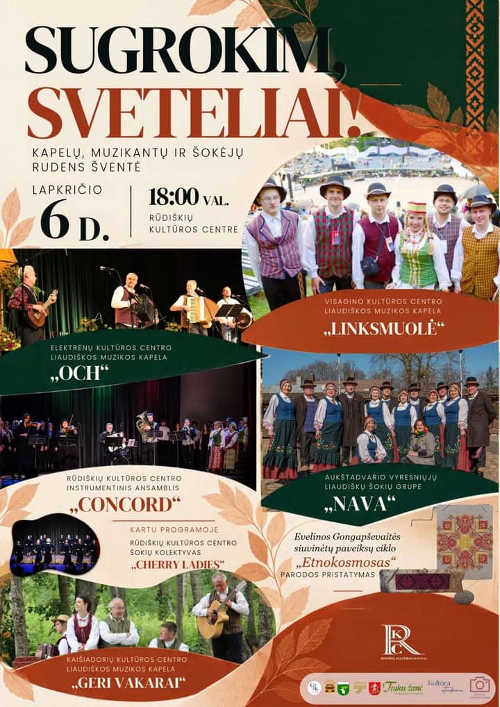 Kapelu svētki „Sugrokim sveteliai”