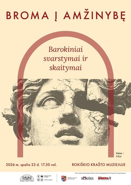 TRĪSAS UZ MŪŽĪBU | Baroka pārdomas un lasījumi