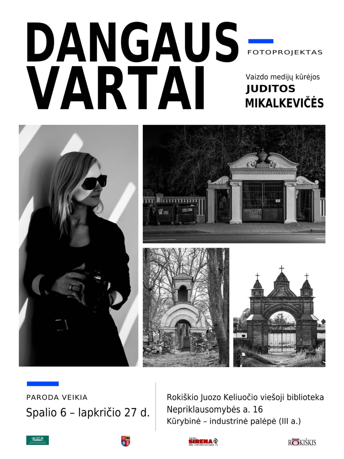Juditas Mikalkevičės izstāde „Debesu vārti“