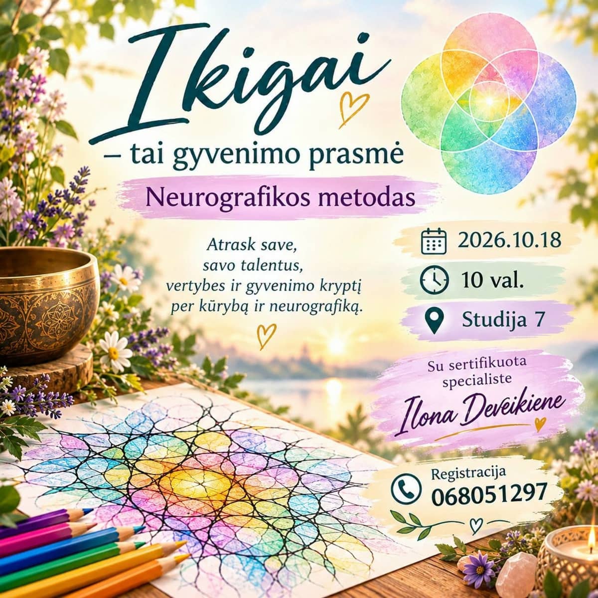 IKIGAI – TAVA DZĪVES JĒGA