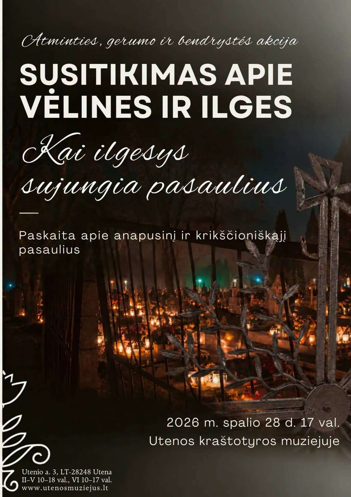 Tikšanās "Kad ilgas vieno pasaules"