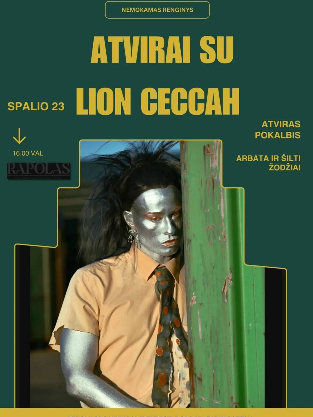 Atklāta saruna ar Lion Ceccah | RAPOLA