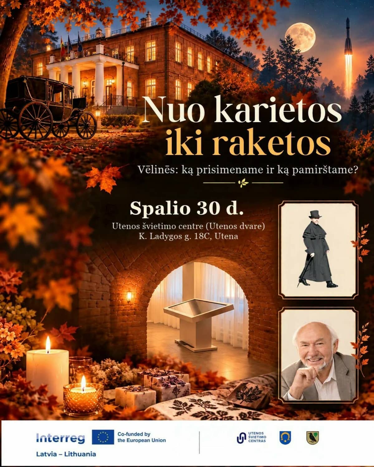 No karietes līdz raķetei. Vēlīnes: ko pieminam un ko aizmirstam?