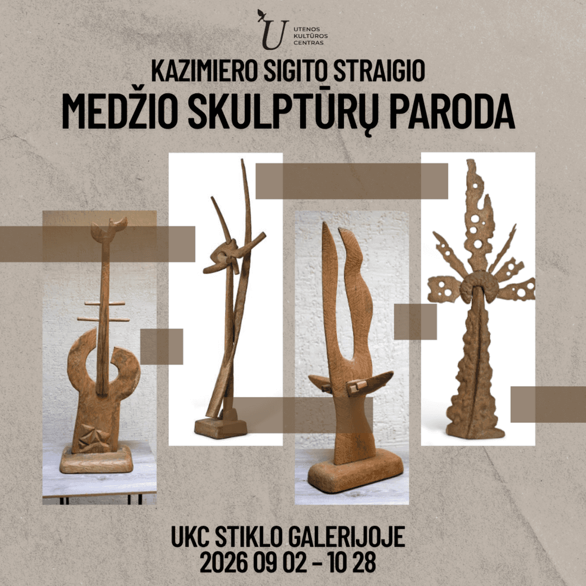 Kazimiero Sigito Straigio KOKA DARBŲ IZSTĀDE