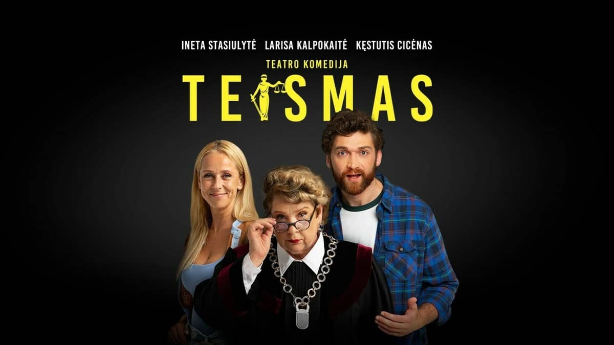 PIRMIZRĀDE! Izrāde TIESA | MOLĖTAI
